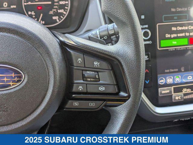 used 2025 Subaru Crosstrek car, priced at $27,900