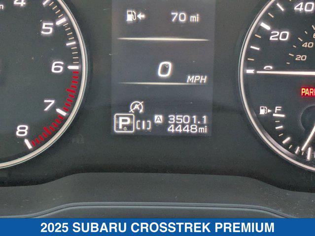 used 2025 Subaru Crosstrek car, priced at $27,900