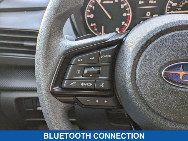 used 2025 Subaru Crosstrek car, priced at $27,900