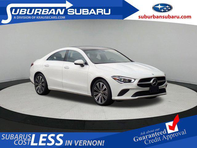 used 2023 Mercedes-Benz CLA 250 car, priced at $30,990