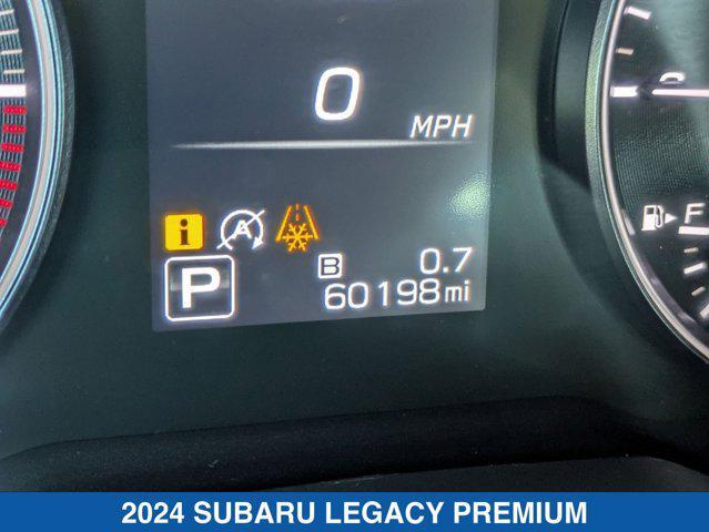 used 2024 Subaru Legacy car, priced at $23,990