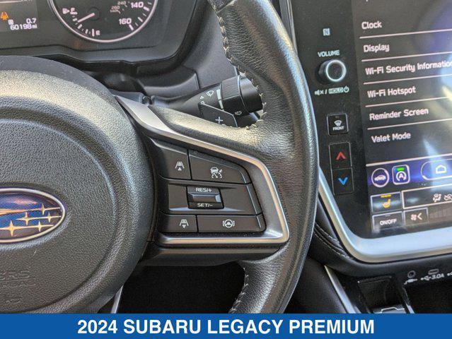 used 2024 Subaru Legacy car, priced at $23,990