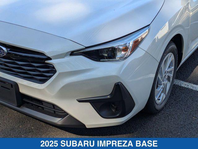 used 2025 Subaru Impreza car, priced at $25,000