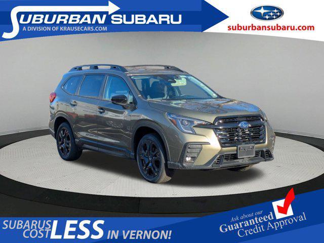 new 2025 Subaru Ascent car, priced at $53,820
