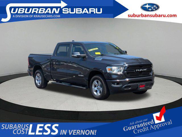 used 2021 Ram 1500 car, priced at $28,500