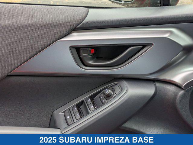 used 2025 Subaru Impreza car, priced at $25,000