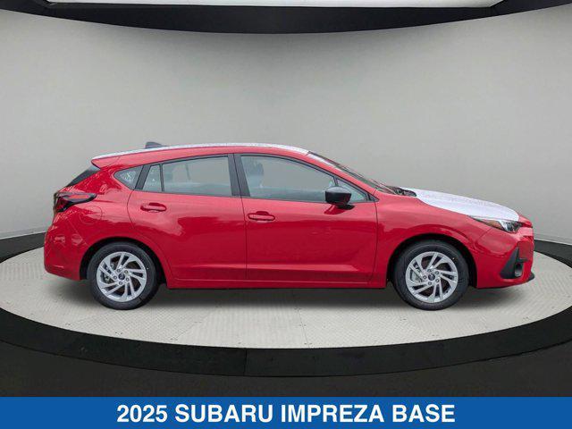 used 2025 Subaru Impreza car, priced at $25,000