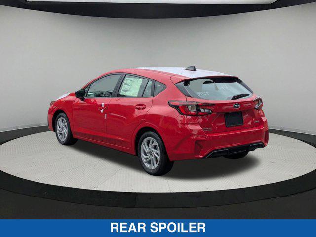 used 2025 Subaru Impreza car, priced at $25,000