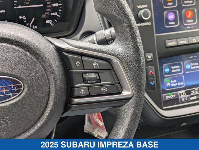 used 2025 Subaru Impreza car, priced at $25,000