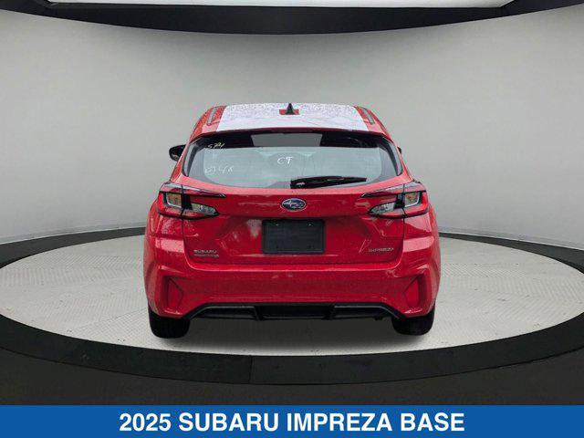 used 2025 Subaru Impreza car, priced at $25,000