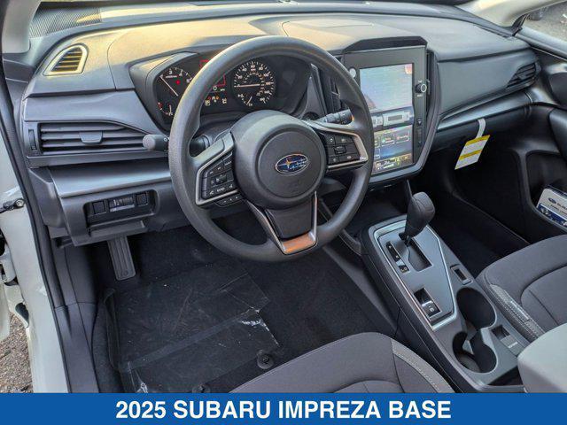 used 2025 Subaru Impreza car, priced at $25,800