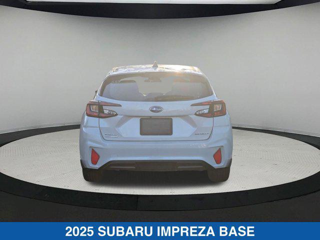 used 2025 Subaru Impreza car, priced at $25,800