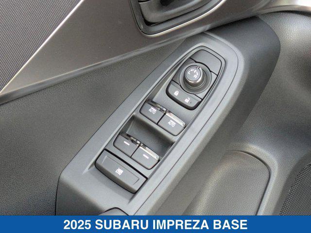 used 2025 Subaru Impreza car, priced at $25,800