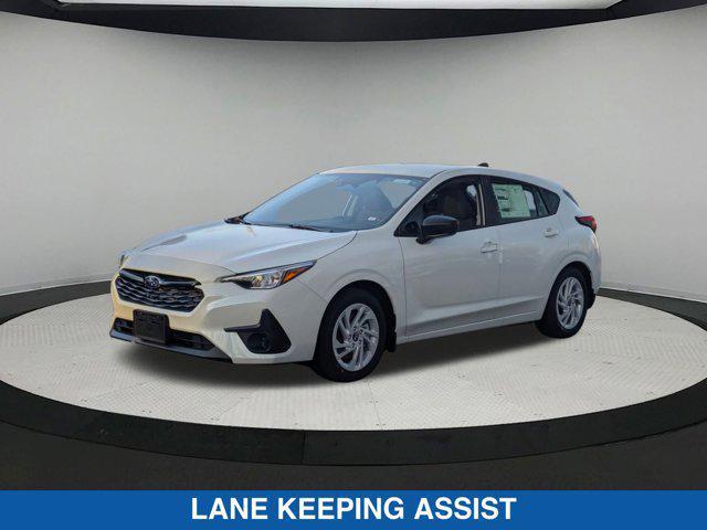 used 2025 Subaru Impreza car, priced at $25,800