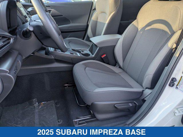 used 2025 Subaru Impreza car, priced at $25,800