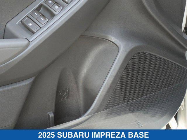 used 2025 Subaru Impreza car, priced at $25,800
