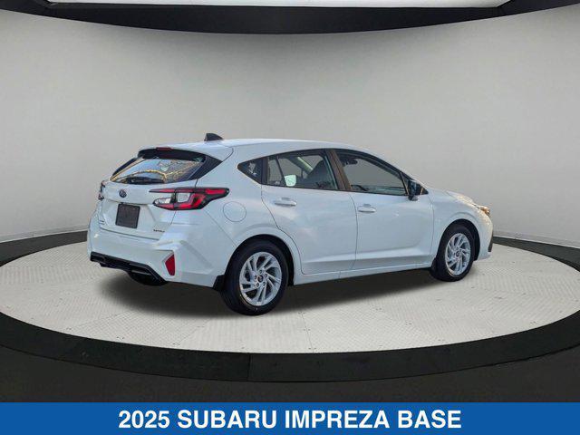 used 2025 Subaru Impreza car, priced at $25,800
