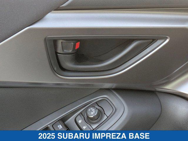 used 2025 Subaru Impreza car, priced at $25,800