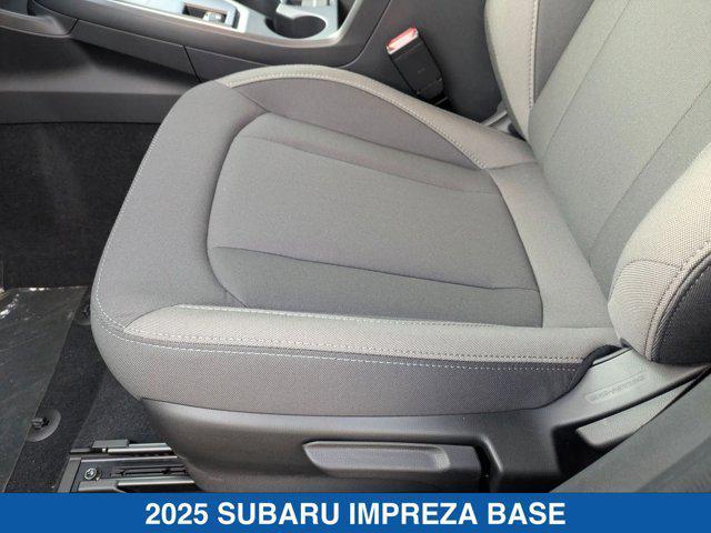 used 2025 Subaru Impreza car, priced at $25,800