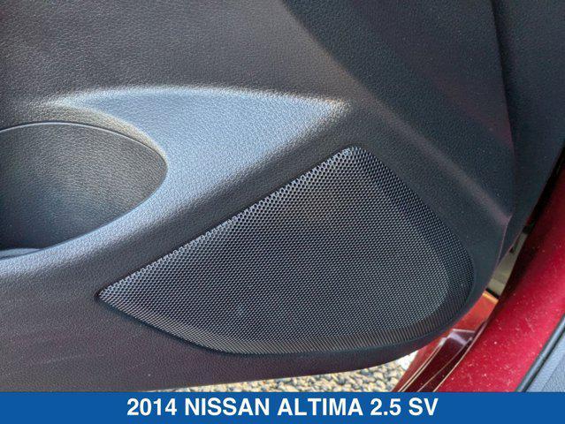 used 2014 Nissan Altima car, priced at $8,900