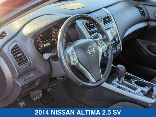 used 2014 Nissan Altima car, priced at $8,900
