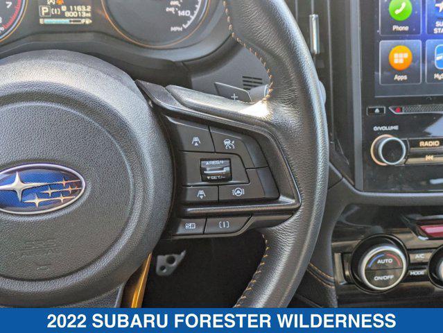 used 2022 Subaru Forester car, priced at $21,900