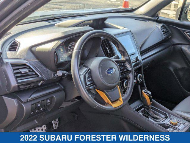 used 2022 Subaru Forester car, priced at $21,900