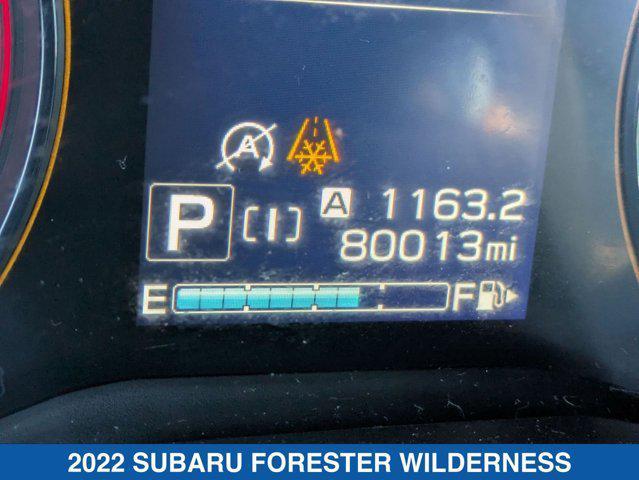 used 2022 Subaru Forester car, priced at $21,900