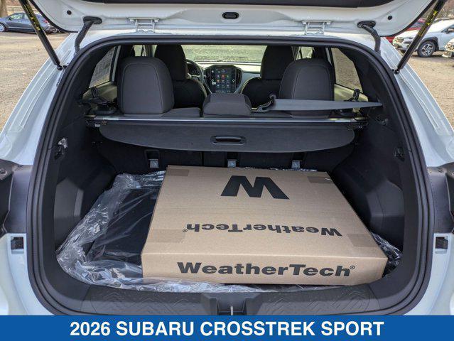 used 2026 Subaru Crosstrek car, priced at $32,199