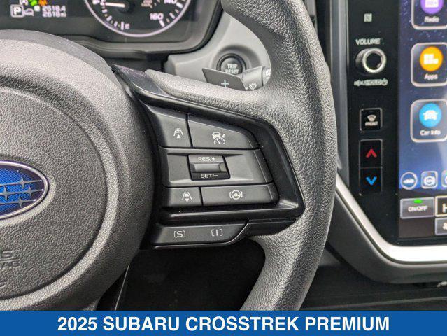 used 2025 Subaru Crosstrek car, priced at $26,990