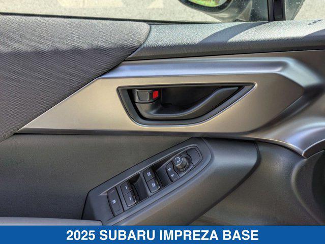 used 2025 Subaru Impreza car, priced at $25,800