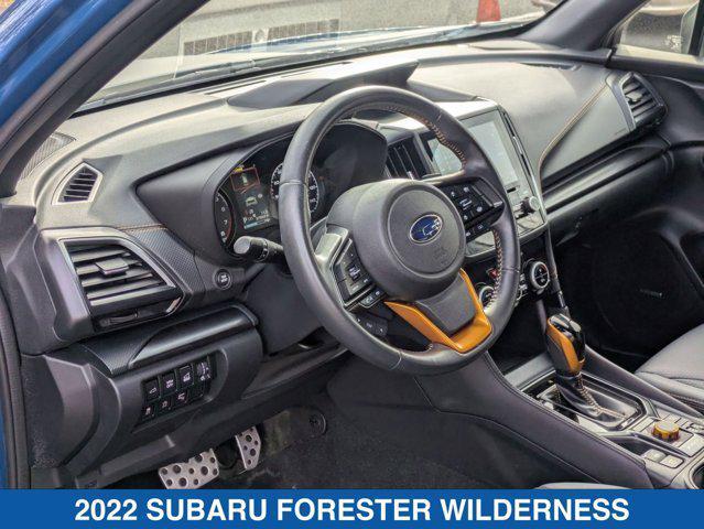 used 2022 Subaru Forester car, priced at $27,700