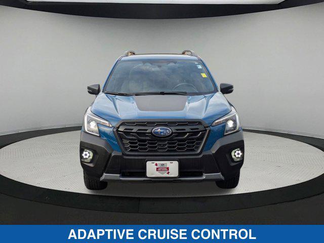 used 2022 Subaru Forester car, priced at $27,700