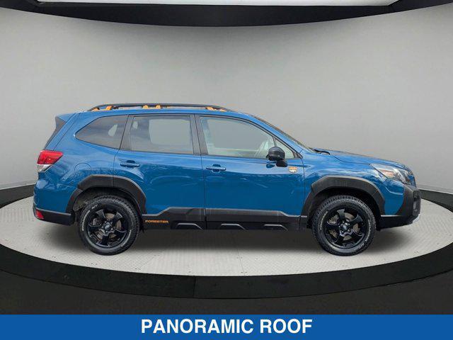 used 2022 Subaru Forester car, priced at $27,700