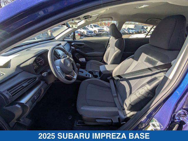 used 2025 Subaru Impreza car, priced at $24,990