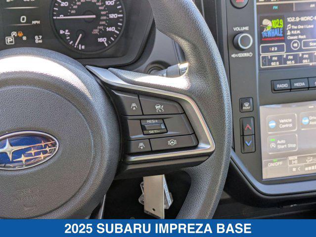 used 2025 Subaru Impreza car, priced at $24,990