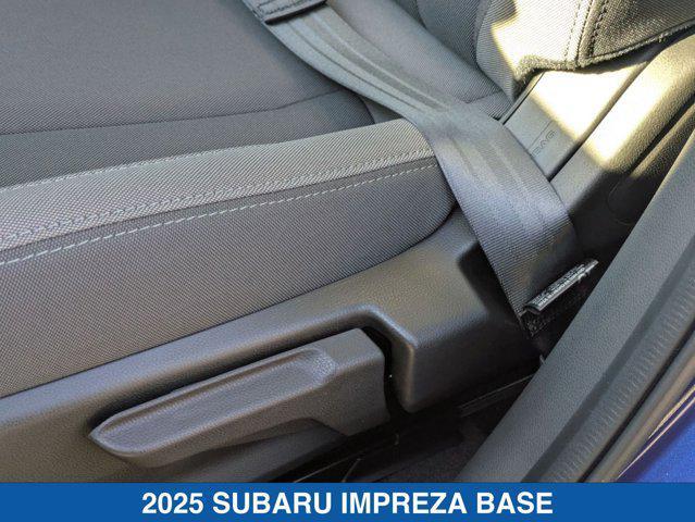 used 2025 Subaru Impreza car, priced at $24,990