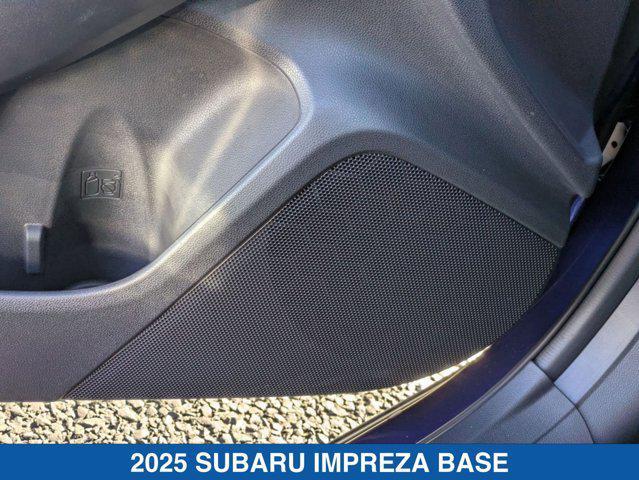 used 2025 Subaru Impreza car, priced at $24,990