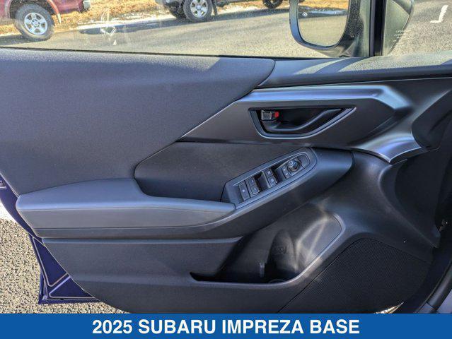 used 2025 Subaru Impreza car, priced at $24,990