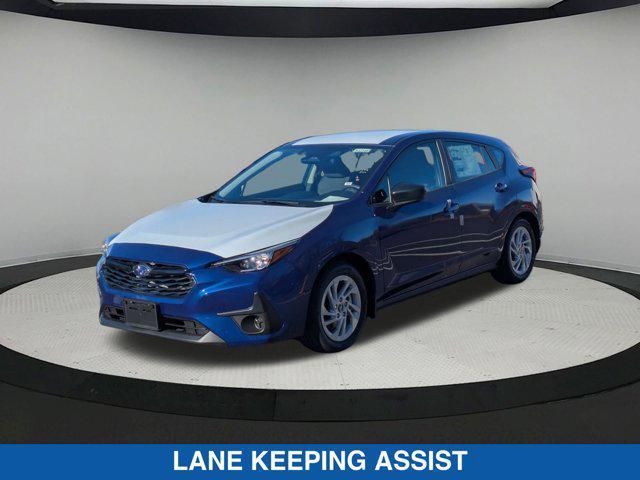 used 2025 Subaru Impreza car, priced at $24,990