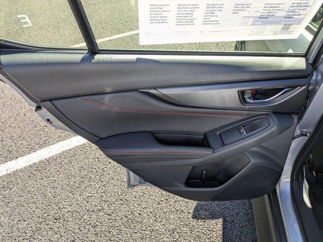 new 2025 Subaru WRX car, priced at $38,920