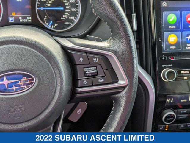 used 2022 Subaru Ascent car, priced at $28,900