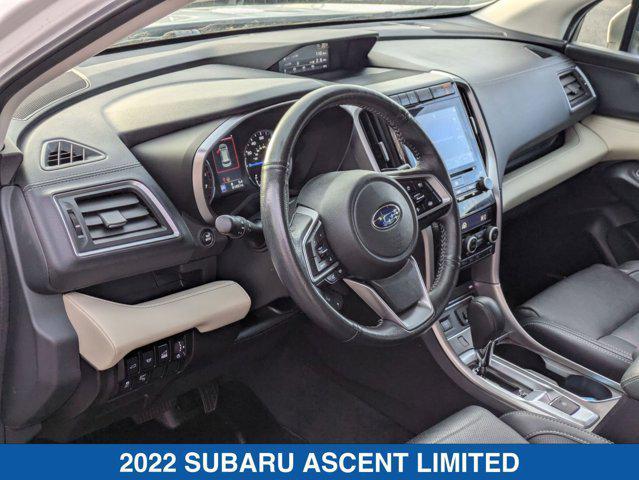 used 2022 Subaru Ascent car, priced at $28,900