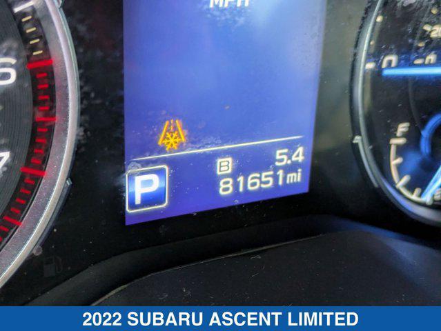used 2022 Subaru Ascent car, priced at $28,900