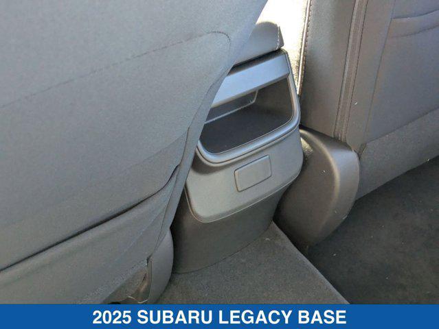 used 2025 Subaru Legacy car, priced at $26,900