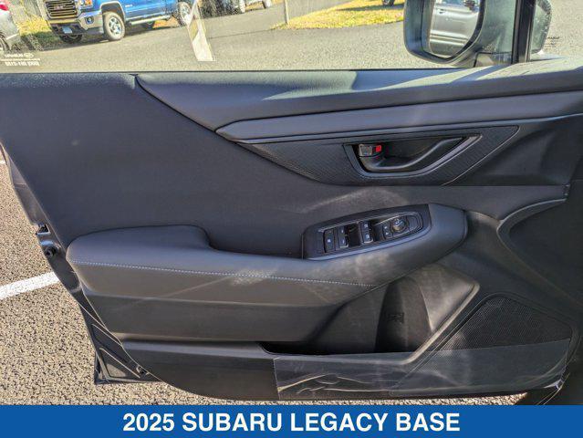 used 2025 Subaru Legacy car, priced at $26,900