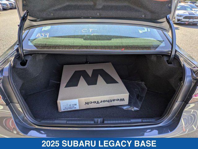 used 2025 Subaru Legacy car, priced at $26,900