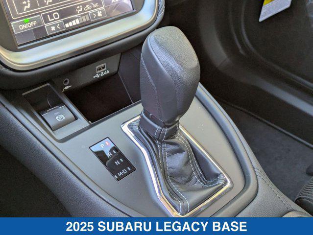 used 2025 Subaru Legacy car, priced at $26,900