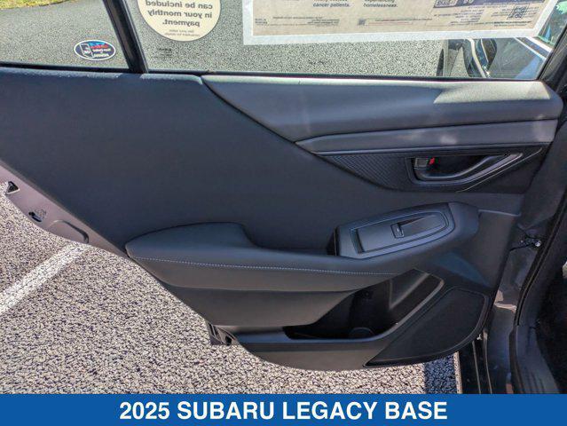 used 2025 Subaru Legacy car, priced at $26,900