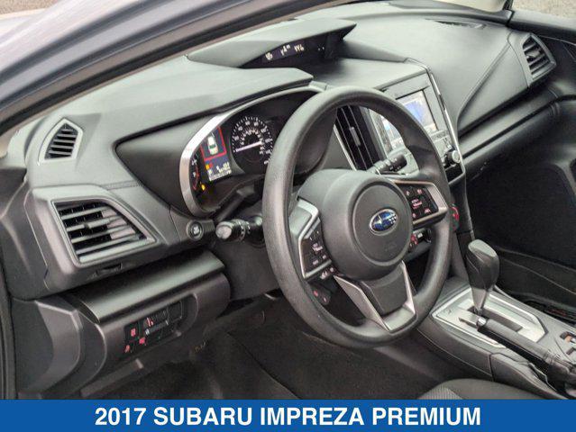 used 2017 Subaru Impreza car, priced at $13,790